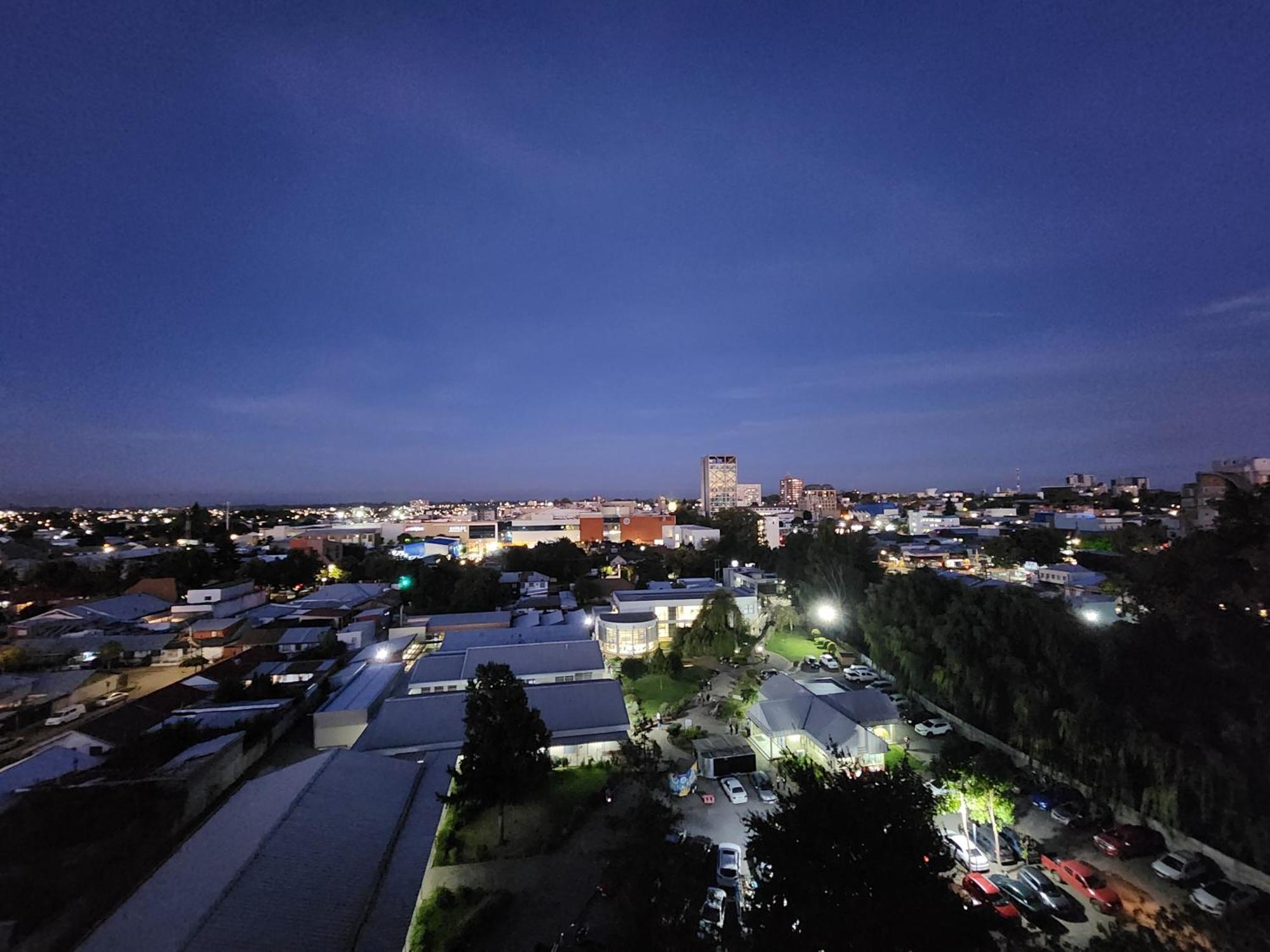 Apartamento Maravillosa Vista Al Volcan Los Ángeles Exterior foto